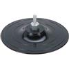WOLFCRAFT - PLATORELLO VELCRATO PER DISCHI ABRASIVI DN. 125 MM. CODOLO DN. 8 MM. 2223000