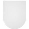 LIGHT - SEDILE IN MDF VERNICIATO IDEAL STANDARD BIANCO ALA EUR NON ORIGINALE