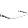 Thermomat - 340-I-B Curva di Protezione Sifone Lavabo, Bianco