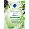 NIVEA Skin Detox - Maschera in fogli con siero disintossicante, confezione da 1