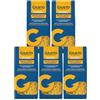 Giusto Pasta Diabel a Basso Indice Glicemico, con Fibra Integrale, Ditalini rigati, 5 x 400 g