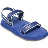 Quiksilver Monkey Caged Youth Sandalo Indigo, 30 EU, Indaco, 30 EU