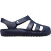 Crocs Classic Fisherman T, Sandali Unisex - Bambini e Ragazzi, Navy, 27/28 EU