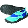 Aquasphere Scarpe acquatiche da Spiaggia per Ragazze in Neoprene, Bambino, Beachwalker, Blue/Light Blue, 24