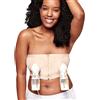 Medela (TG. S) Medela Hands-Free, Corpetto per l'estrazione a mani libere, Reggiseno pe