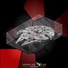 SHOWCASE LAB TECA IN PLEXIGLASS ACRILICO-SHOWCASE-PER LEGO 75192-MILLENNIUM FALCON-STAR WARS