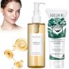 Lezehea 2 Pcs Centella Cleansing Oil + Centella Detergente Viso,Centella Light Cleansing Oil,Estratto di Centella Asiatica,Delicato e Rinfrescante,Non Stretto,per Pelli Sensibili Lenitive e Soggette All'acne