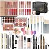 Ruicen Set Trucchi Donna, Ruicen Kit Trucco Make Up Completo per Donne e Adolescenti con Palette Ombretti 60 Colori e Altri Accessori, Set Trucchi Ideale per Principianti