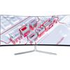 LC-Power Monitor Curvo Gaming 34 UWQHD 3440x1440, 100Hz, 1500R, 21:9, Adaptive SYNC, HDMI, Display Port, Pip, PBP, Eye Saver Mode, Flicker Free, Game