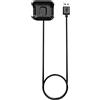 MoKo Caricatore Compatibile con Xiaomi Mi Watch Lite/Redmi Watch, Caricabatterie Portatile con Cavo di Ricarica USB da 100cm, Nero