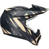 AGV AX9 E2205 Casco Integrale Cross