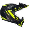 AGV AX9 E2205 Casco Integrale Cross