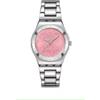 Swatch / Petal Charm / orologio donna / quadrante rosa / cassa e bracciale acciaio - YLS234G