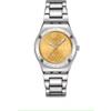 Swatch / Petal Swirl / orologio donna / quadrante giallo / cassa e bracciale acciaio - YLS236G