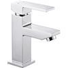 SCHÜTTE Hoga Tokyo Ii - Miscelatore per lavabo, cromato, 1 pezzi, 24110