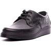 Nordan Mocassini Uomo Eleganti - Scarpe in Pelle Naturale con Suola Anatomica, Perfetti per Eventi e Lavoro 4424 Dunkelblau 1801, 43