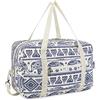 Narwey Bagaglio a Mano 40x20x25 Ryanair Borsone da Viaggio Pieghevole Aereo Borsa Palestra Borsa Weekend con Tracolla (Elefante)