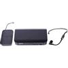 Shure Sistema microfono wireless BLX14/SM35 UHF - perfetto per oratori, artisti, 14 ore di durata della batteria, portata di 100 m | Include microfono per cuffie SM35, ricevitore singolo canale | M17