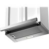 GASLAND BR60SP Cappa Aspirante 60 cm Umluft, Cappa da Incasso Schermo Piatto 335 m³/h, Cappa Aspirante a Estratto Piatto Inox con Filtro a Carbone Attivo CF132