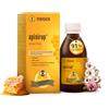 Medex Apisirup con propoli, 91% di miele, per benessere della gola secca, gusto eccellente, con vitamina A, C, malva e timo 140 ml