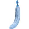 Riiriou Plug anale con coda di volpe, dildo in silicone, per donne e uomini, plug anale ButtPlug SM, giocattolo sessuale per uomini, donne, coppie, utenti professionisti (rosa)