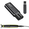 Azlanway 4.3V Type-C Spine Caricabatterie Sostituzione per Philips Rasoio One Blaade QP2520 QP2520/70 QP2520/72 QP2620, Modello A00390 Alimentazione Adattatore per Norelco Trimmer Barba Elettrico