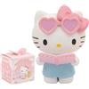 Hello Kitty - Blind Box Serie Dolce Cuore, 1 Figura Pop a Sorpresa su 9, Unboxing ed Arrivo Casuale, Mini Box Trasparente 7x7cm, Collezionabile, Giochi Preziosi