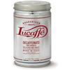 Lucaffé Lucaffè - Barattolo Caffè in Grani Decaffeinato 250 Gr | Caffè in Chicchi Interi da macinare per Espresso Cremoso senza caffeina | Tostatura Scura | Gusto Dolce e Fruttato, Cremoso | Aroma Intenso