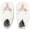 Bobux Soft Sole Dream Pearl Unicorno Scarpa per Bambini E Neonati in Morbida Pelle. (21-27 Mesi)