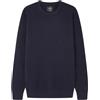 Springfield SPRINGFILED Textured Colour Jumper Polo a Maniche Lunghe, Marina Militare, L Uomo