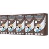 by Amazon Capsule in plastica di caffè Intenso decaffeinato compatibili con Nespresso, 100 pezzi (5 confezioni da 20), Certificate Rainforest Alliance