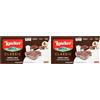 Loacker, Classic Cocoa & Milk Multipack, Wafer Classico con 3 Strati di Cialde al Cacao Farcite con Crema al Latte Alpino, Merenda e Snack, Formato Convenienza, 1 Confezione da 8 Wafer da 45g