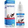 CiAIplw Detergente per orecchie per cani e gatti, per alleviare il prurito, lenire l'infiammazione, rimuovere il cerume e l'odore, 60 ml
