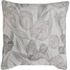 Home ESPRIT Cuscino stampato Tulipano 45 x 10 x 45 cm