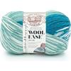 Lion Brand Yarn Wool Ease Fair Isle - Gomitolo di lana, colore: acqua/turchese
