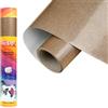 Siser EasyPSV Glitter - Vinile Adesivo Permanente Glitterato Glimm. Gold 150 x 30 cm, Per Personalizzare Oggetti e Superfici Rigide, Compatibile Con Plotter Da Taglio