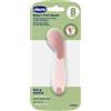CHICCO (ARTSANA SpA) Primo Cucchiaio Angolare 8M+ Rosa Chicco