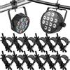 YouXiaor Truss Clamp 48-51mm,YouXiaor 12PCS Morsetto per Traliccio Luci Ganci Tralicci Luci Palcoscenico Lega di Alluminio Metà Conica Resistente Luce di Scena Morsetti Gancio Truss Morsetto di Fissaggio