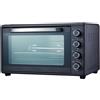 PYRAMIDEA Forno Elettrico Ventilato Capacità 65 Litri 2000W con Timer Colore Nero FOK6512R