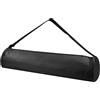 heavenlife Borsa Yoga Porta Tappetino, Sacca per Tappetino Yoga, Impermeabile con Tracolla Regolabile, Nero borsa Portaoggetti per yoga Pilates Donna