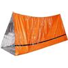 Toguma Tenda di emergenza di sopravvivenza Riparo tenda da campeggio tubo portatile tenda coperta di emergenza per escursione esterno di campeggio zaino in spalla Viaggio (Arancione)