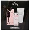 Corine de Farme - Cofanetto Inessance Lilly - Cofanetto regalo da donna - Eau de Parfum 50 ml e crema mani 100 ml - Profumo floreale e luminoso