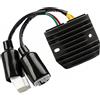 Baceyong Adatto per Ho-nda NT700V Deauville ABS NT 700V XL700V Transalp XL 700V ABS, regolatore di tensione per moto Baceyong