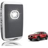 TOOMUME Cover Chiave TPU, Custodia Chiave Adatto per Mazda 2/3/6 M2 M3 M6 CX-3 CX-4 CX-5 CX-8 CX-9 CX-30 CX-50 CX-60 CX-90 MX-5 MX-30 Axela, Copri Chiavi Guscio Chiave Auto Telecomando - Smart Key