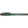Schneider Topwriter 157 - Pennarello, 0,8 mm, rosso