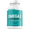 BestBody.it BestBody - Omega 3 in Perle con 540mg di EPA e 360mg di DHA per Porzione, 240 Capsule