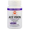 Laboratori Bio Line ACE Vision - Integratore alimentare di vitamine A, C ed E con Luteina, Astaxantina e Selenio UTILE PER IL BENESSERE DELLA VISTA, 60 compresse rivestite