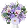 Fairblo Fiori artificiali Lavanda Viola Seta Lillà Fiori Finti Calla per Decorazioni Per la Casa, Cucina, Centrotavola, Matrimonio, Decorazione Interna ed Esterna