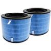 PUREBURG Confezione da 2 filtri HEPA di ricambio compatibili con purificatore PHILIPS AMF220-3-in-1, FYM220/30