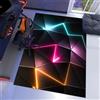 Xisnuient Tappeto Camera Ragazzo 3D Gaming Tappeti Per Bambini Adolescenti Ragazzo Ragazze Ragazzi Tappeti Camera Da Letto Soggiorno Gaming Gamer Mat Rug Salotto Bagno Cucina Moderni (Colour 1,45x120 cm)